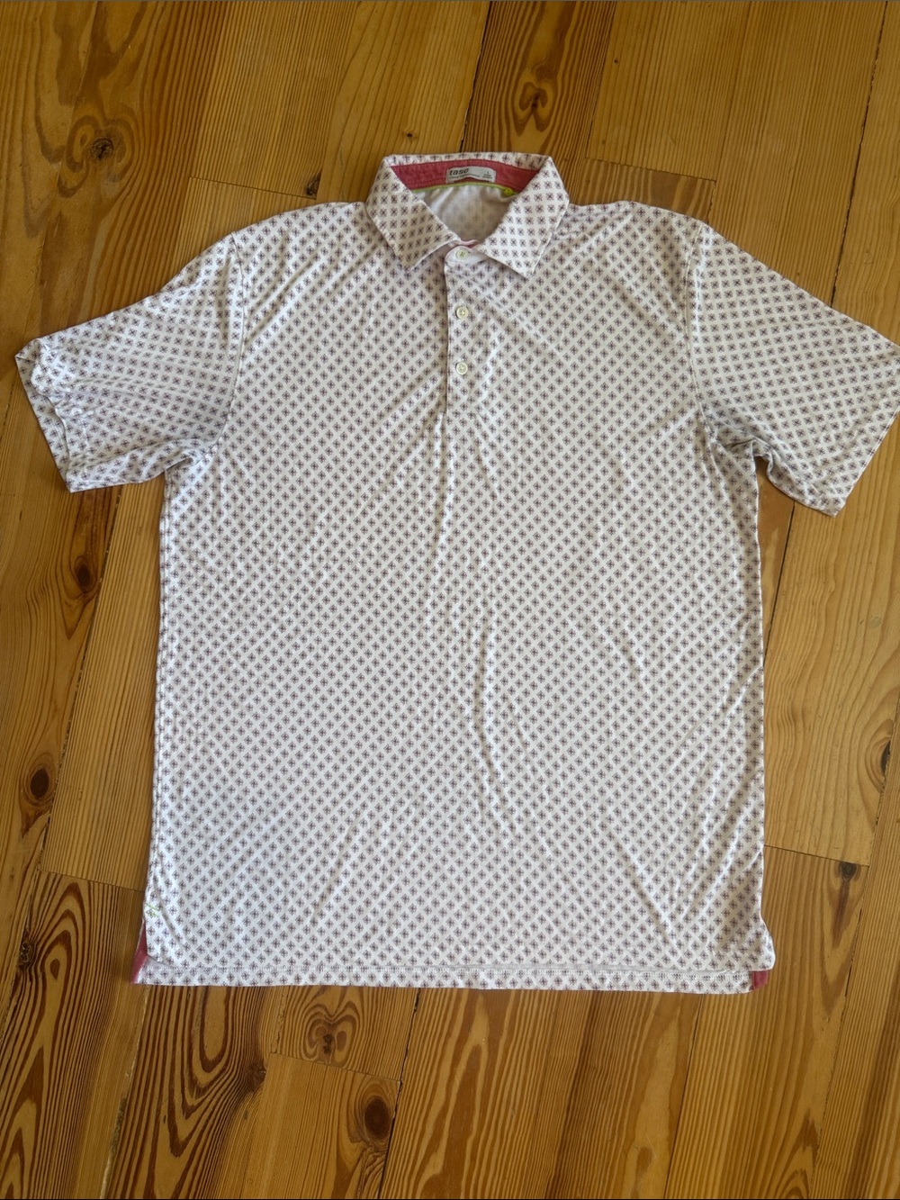 Tasc men’s cloud performance polo, size large